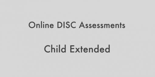 Online DISC - Child  Extended